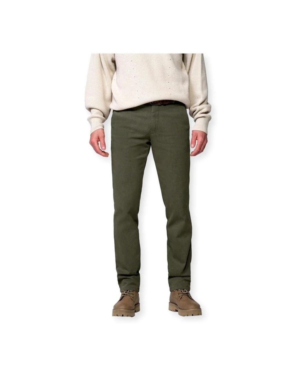 Meyer Green Chinos for men