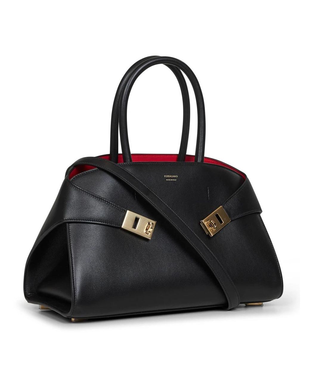 Ferragamo Black Handbags