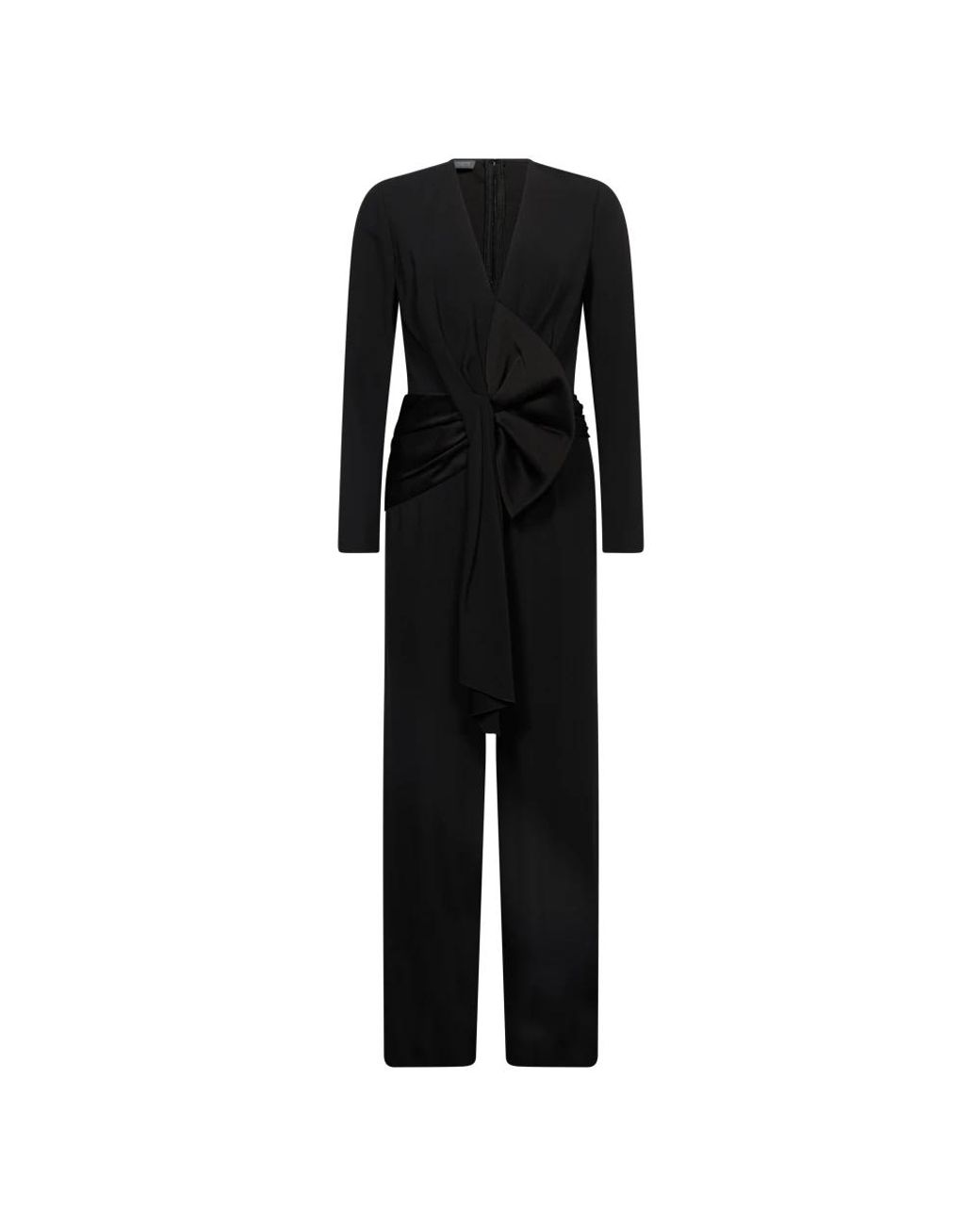 Alberta Ferretti Black Jumpsuits