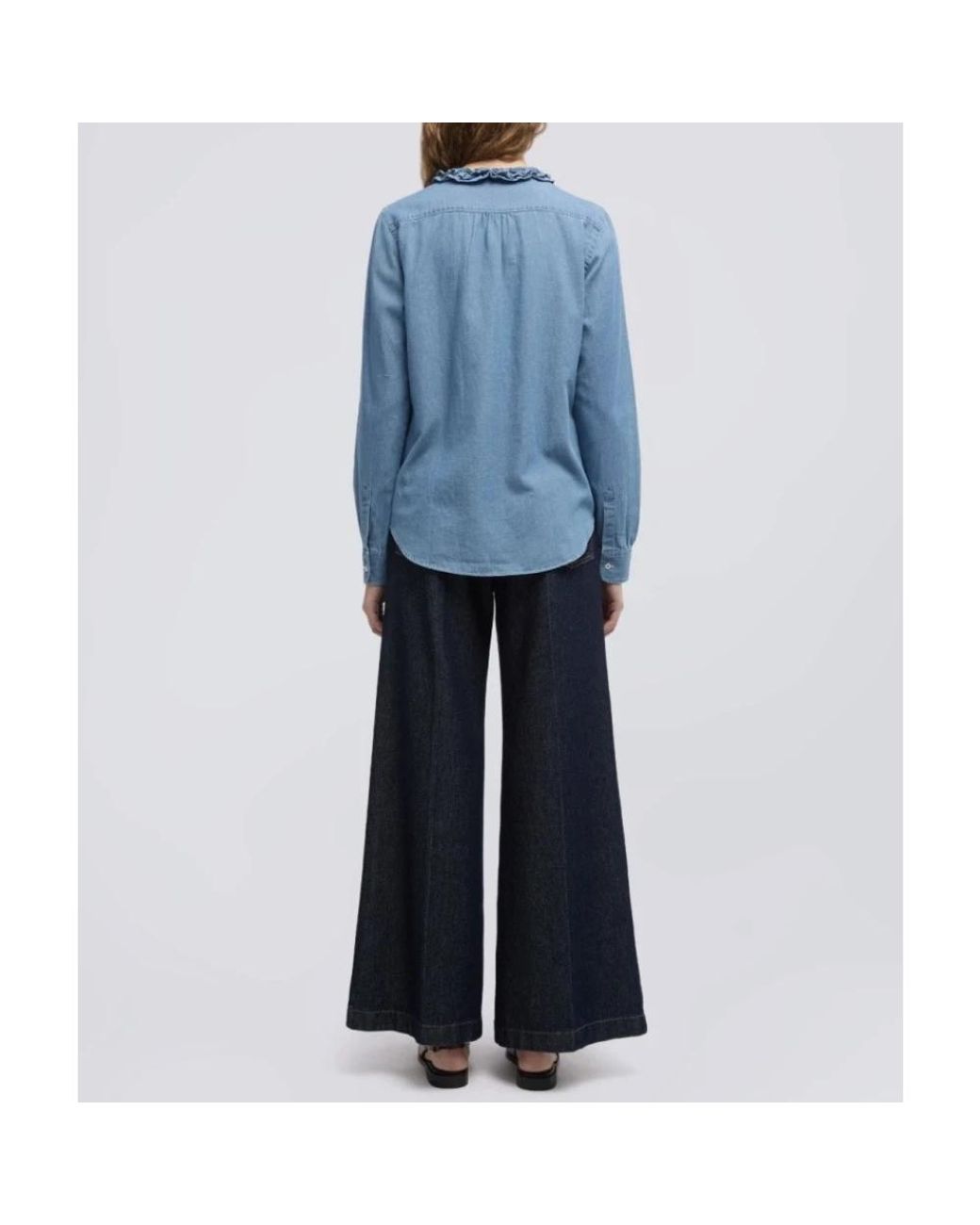 Aspesi Blue Shirts