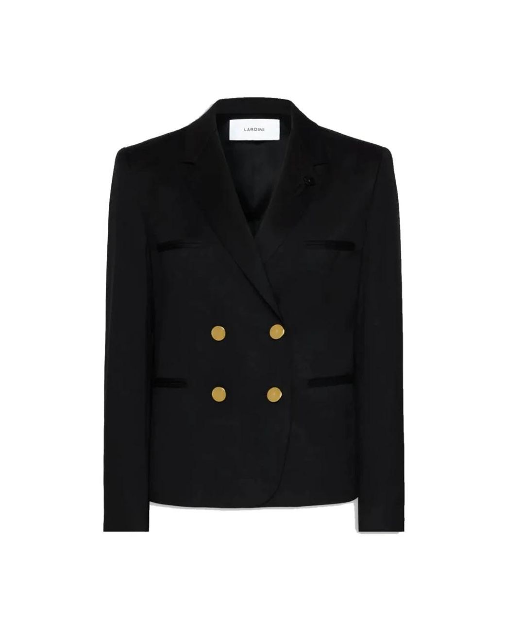 Lardini Black Blazers