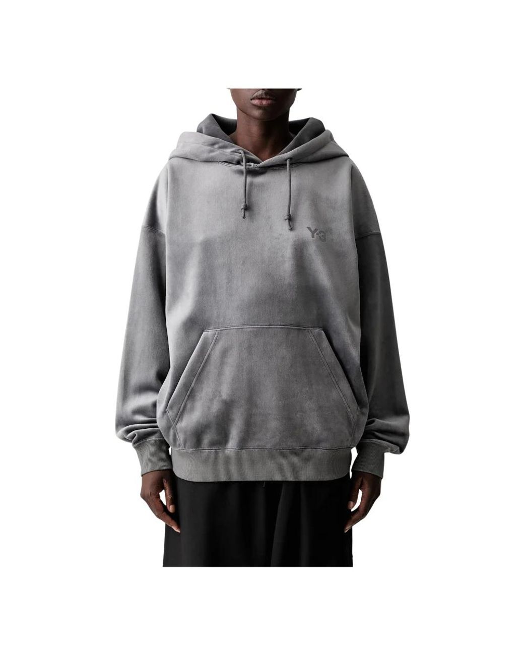 Y-3 Vc Hoodie in het Gray
