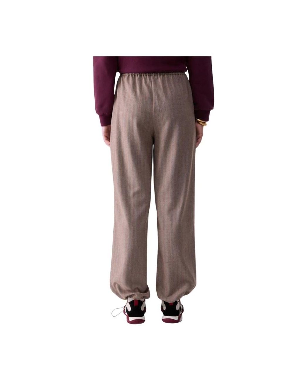 Liu Jo Brown Sweatpants