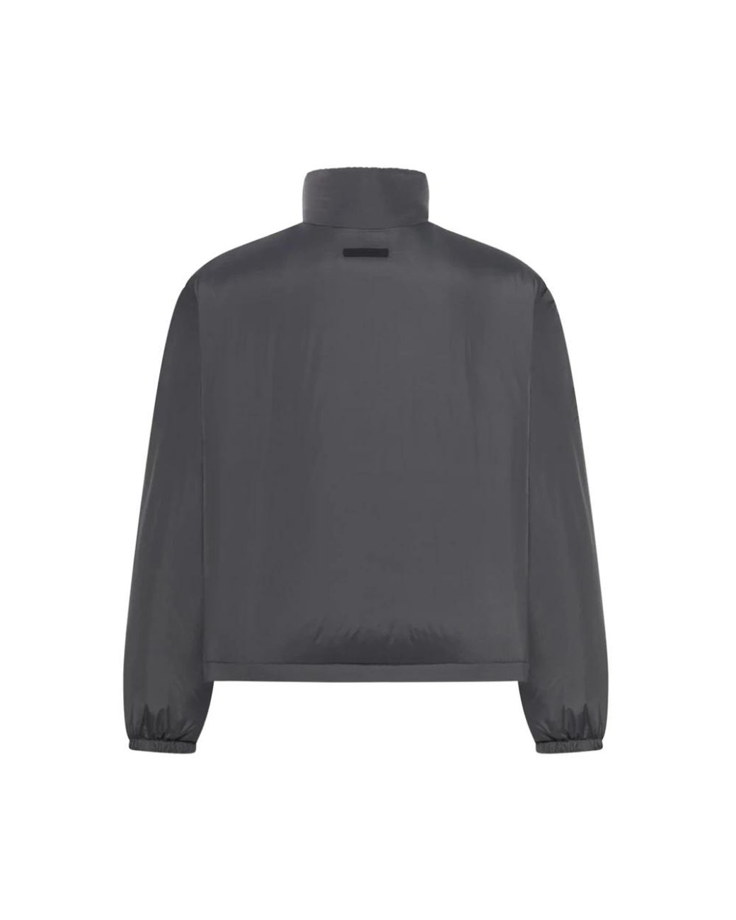 Fear Of God Gray Outerwear With 3D Graphic Design for men