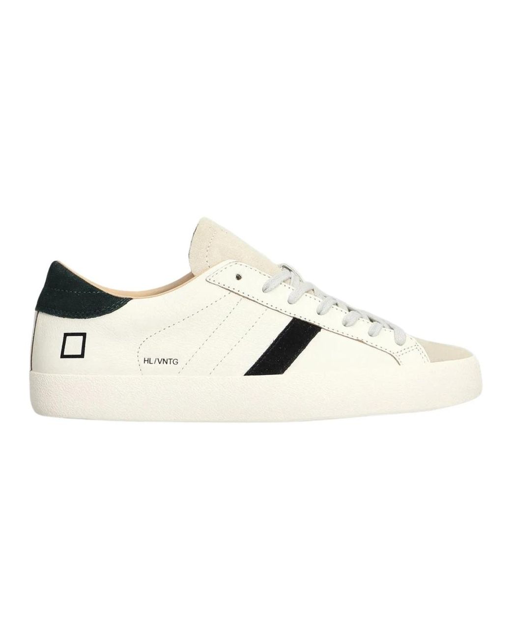 Date White Sneakers for men