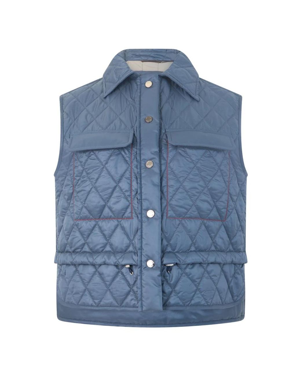 Moorer Blue Waistcoats