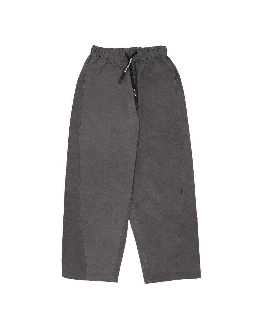 Acupuncture Gray Wide Trousers for men