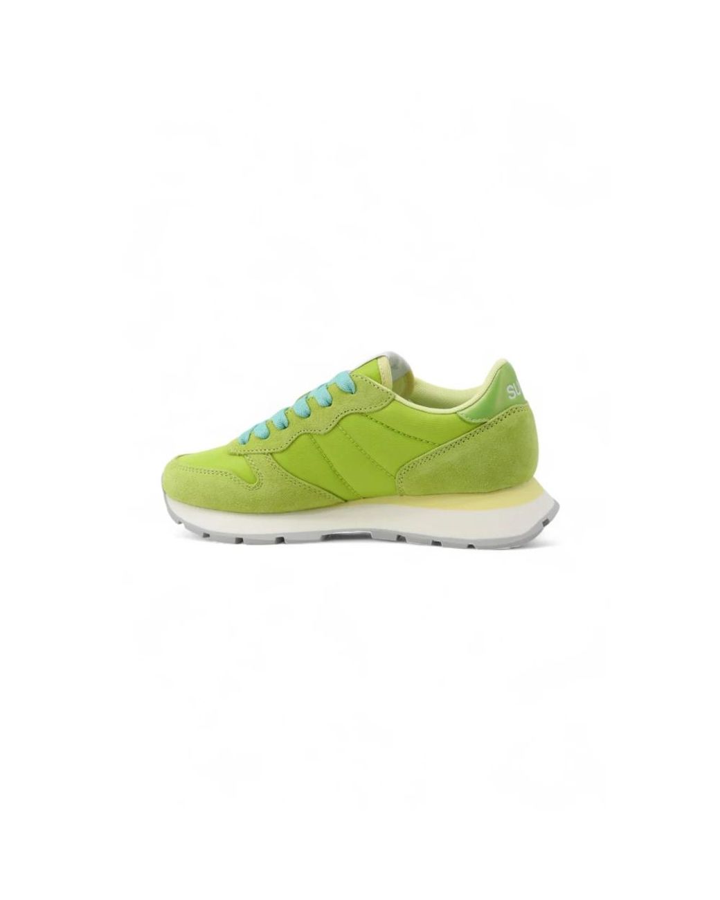 Sun 68 Green Sneakers