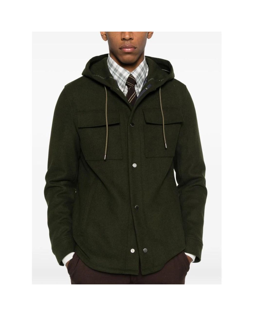 Light Jackets Manuel Ritz pour homme en coloris Green
