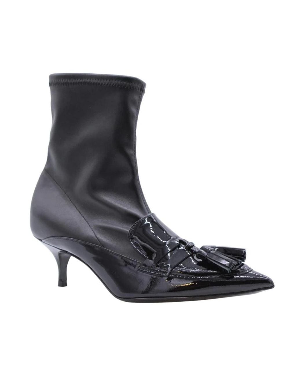 Rotta Black Heeled Boots