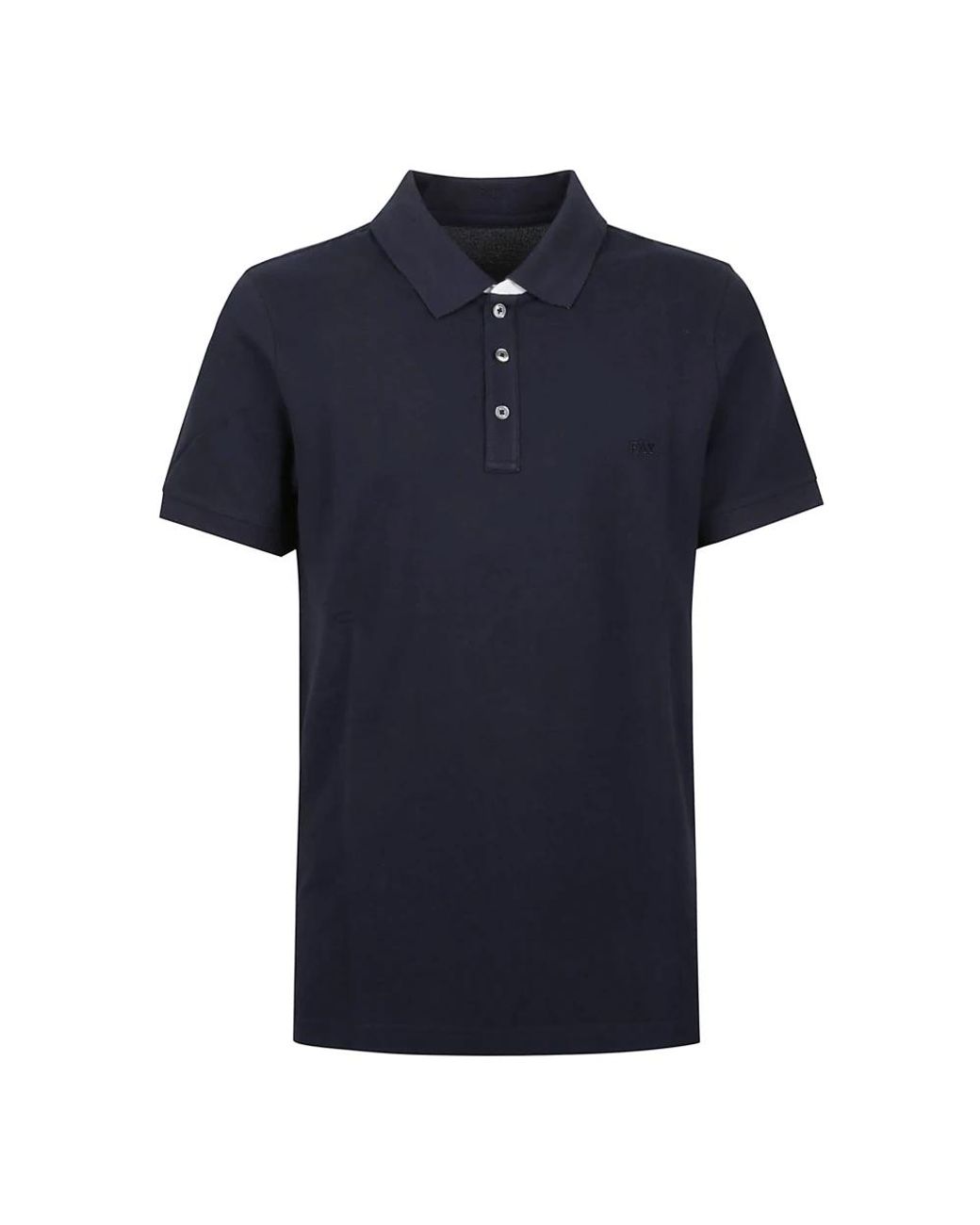 Fay Blue Polo Shirts for men