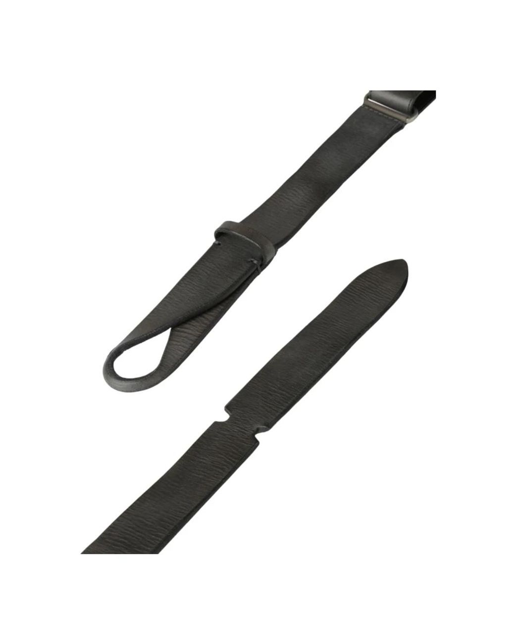 Belts Orciani pour homme en coloris Black