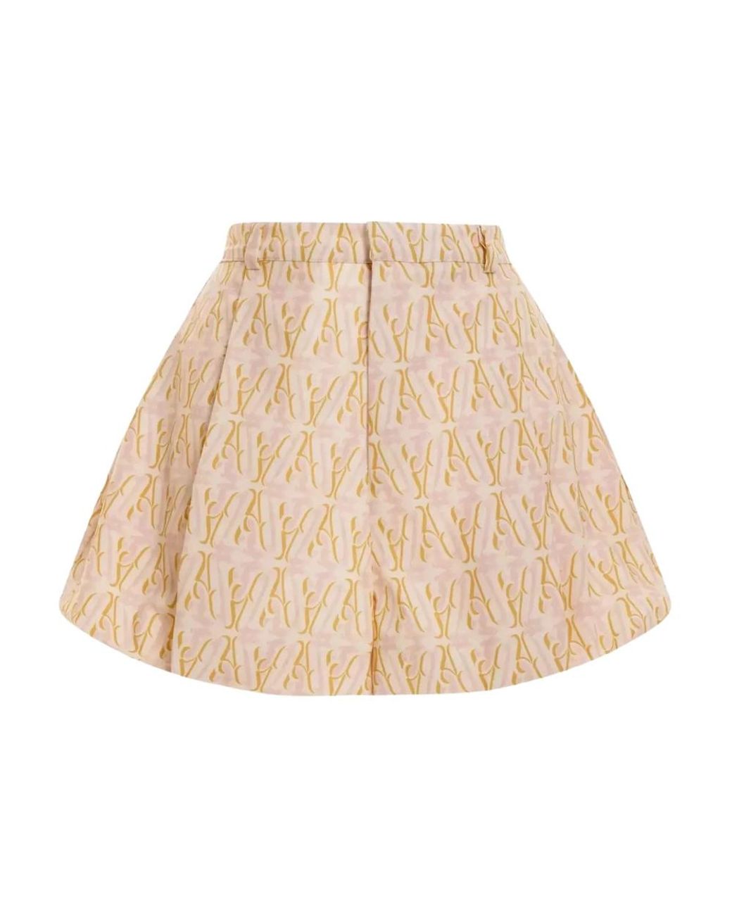 Agua Bendita Natural Short Shorts