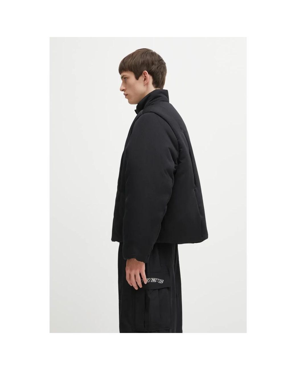 Winter Jackets di Adererror in Black da Uomo