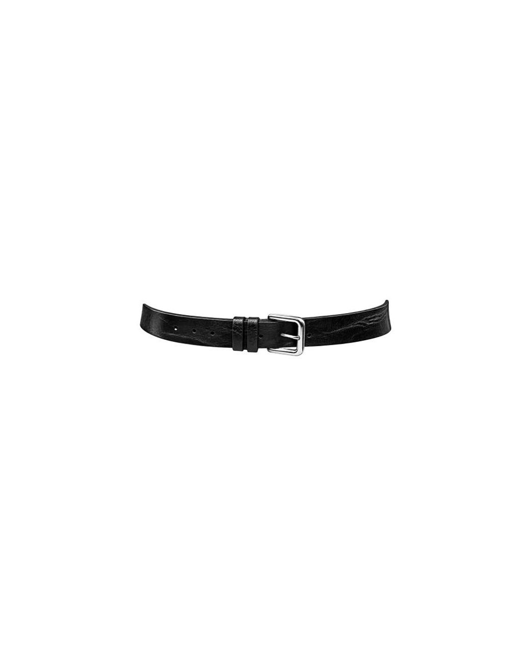 Tela Black Ledergürtel