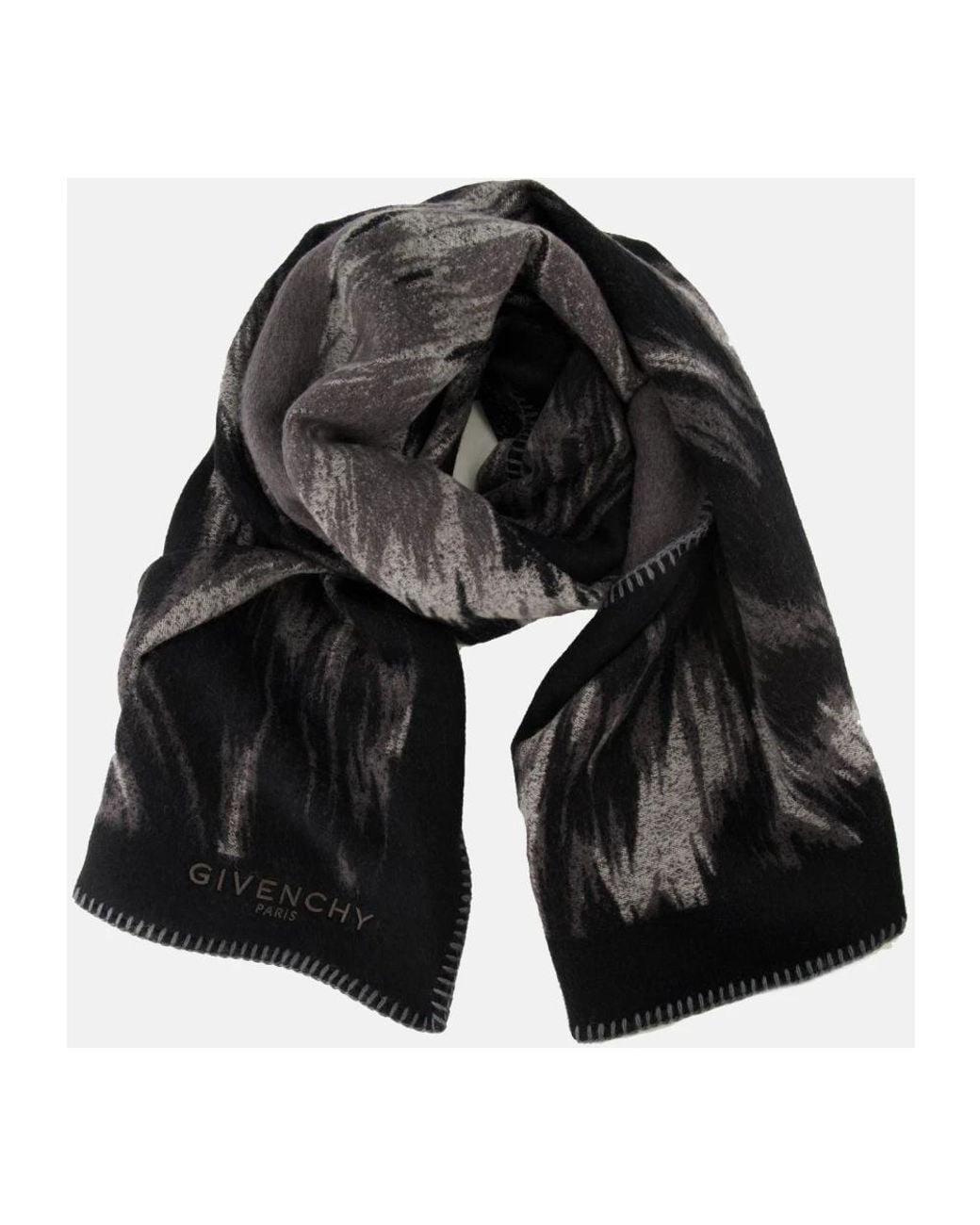 Givenchy Black Winter Scarves