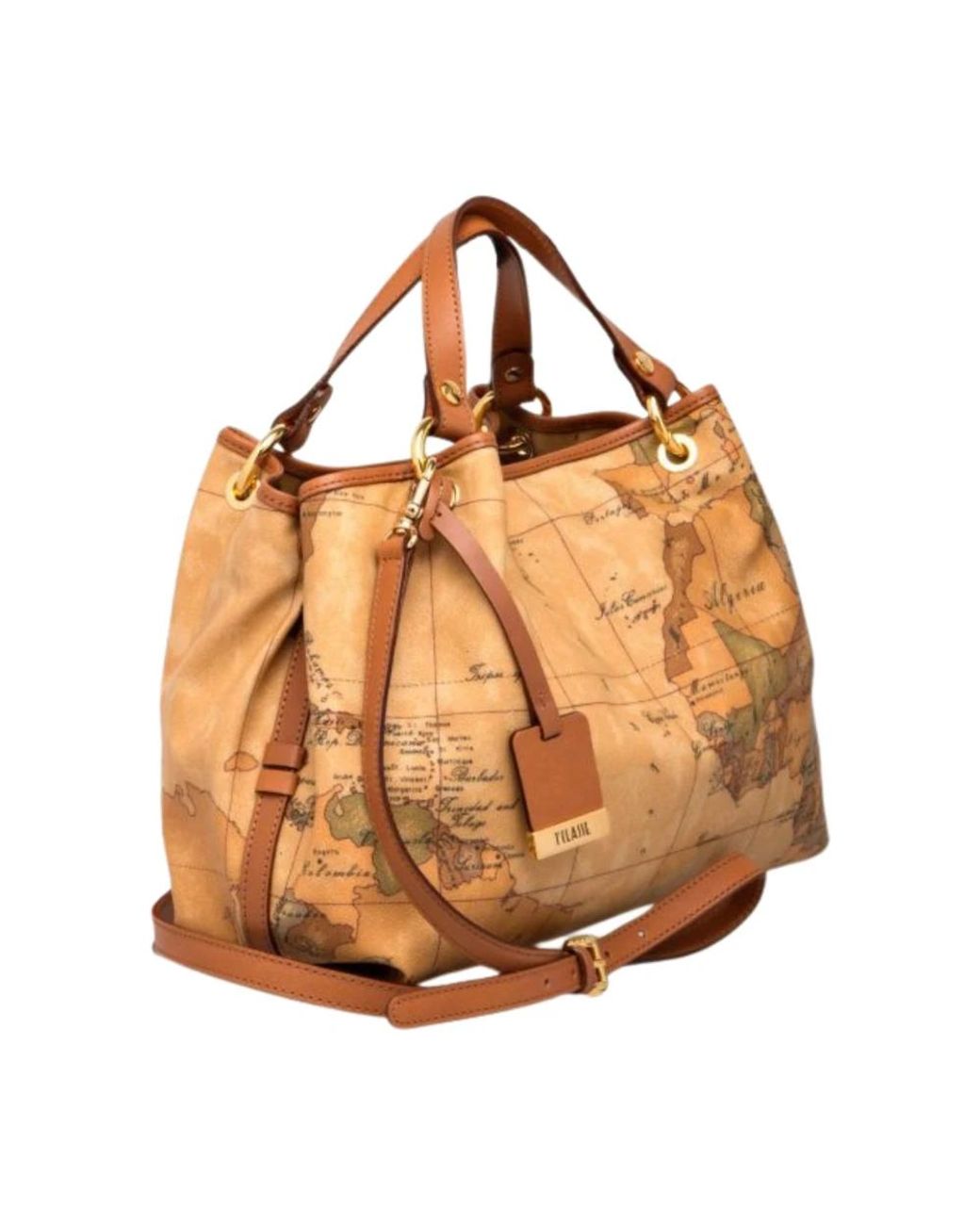 Alviero Martini 1A Classe Brown Handbags