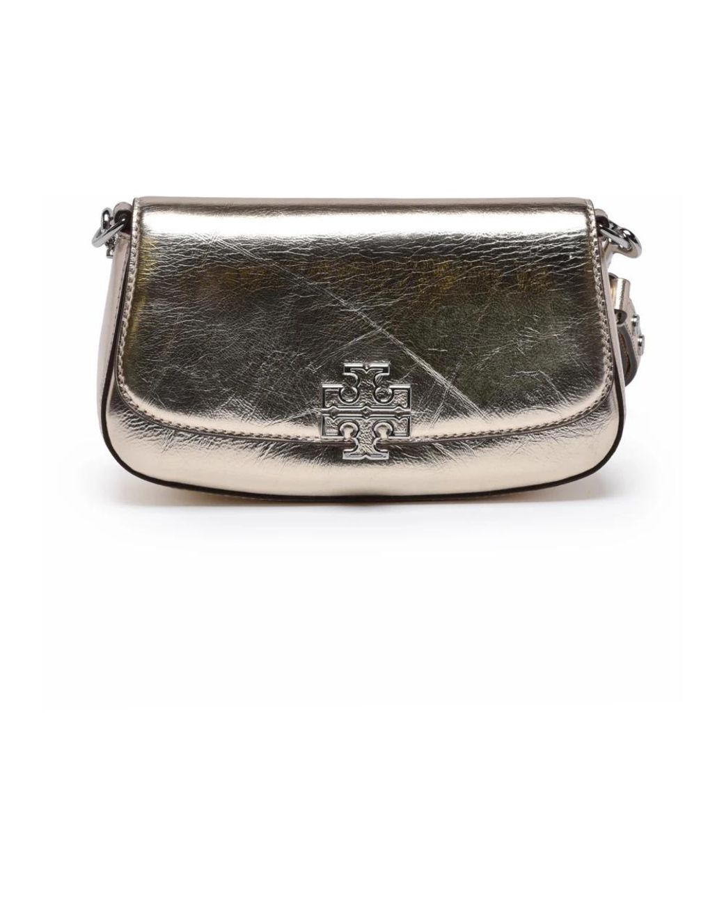 Tory Burch Yellow Cross Body Bags