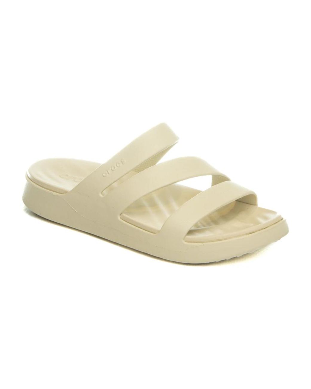 Sliders CROCSTM de color White