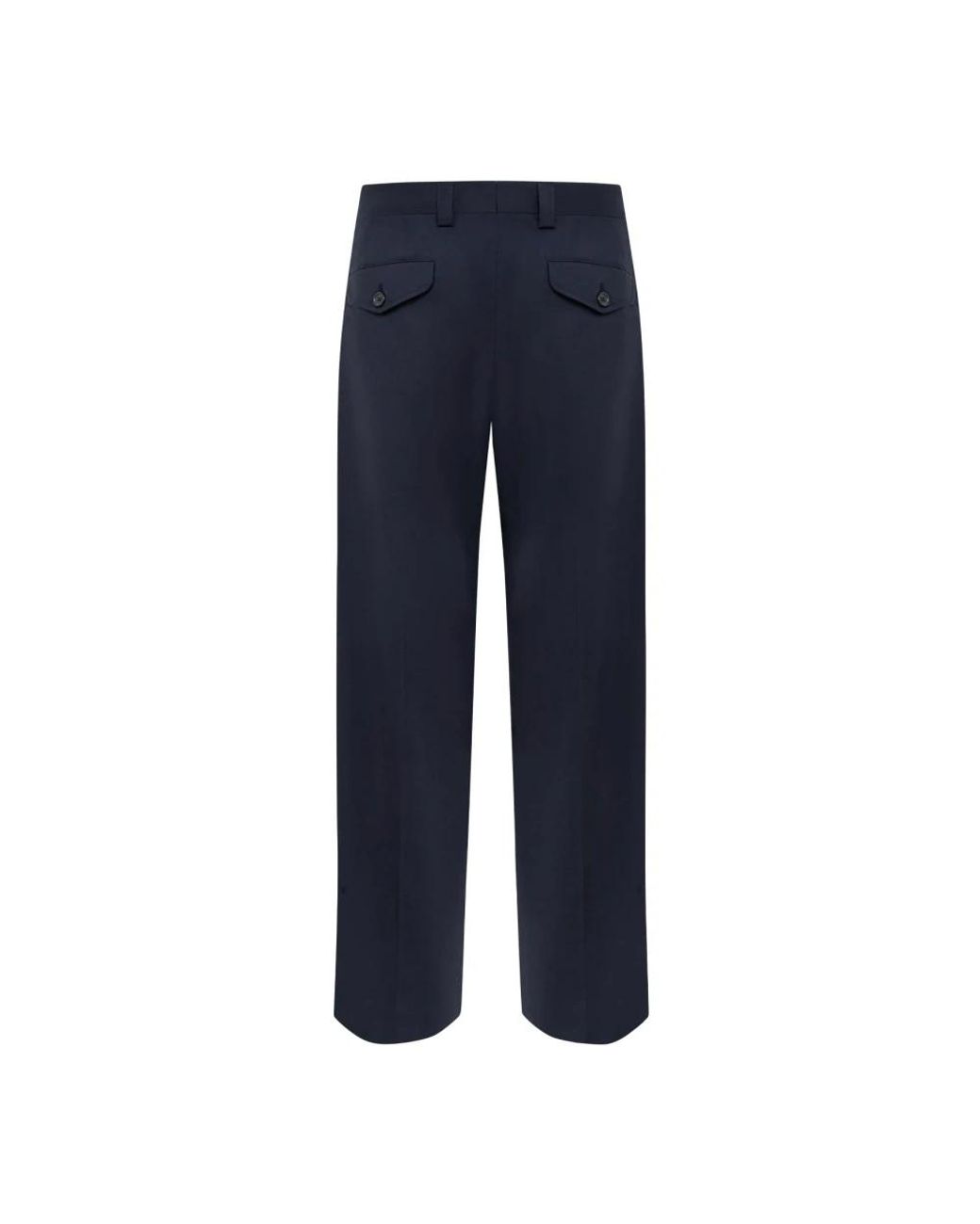 Laneus Blue Suit Trousers for men