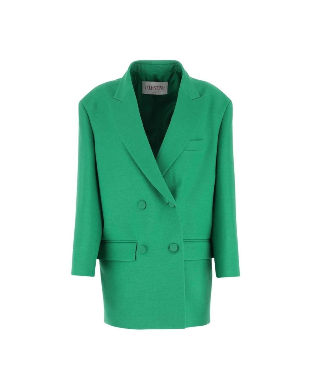 Valentino Garavani Green Blazers