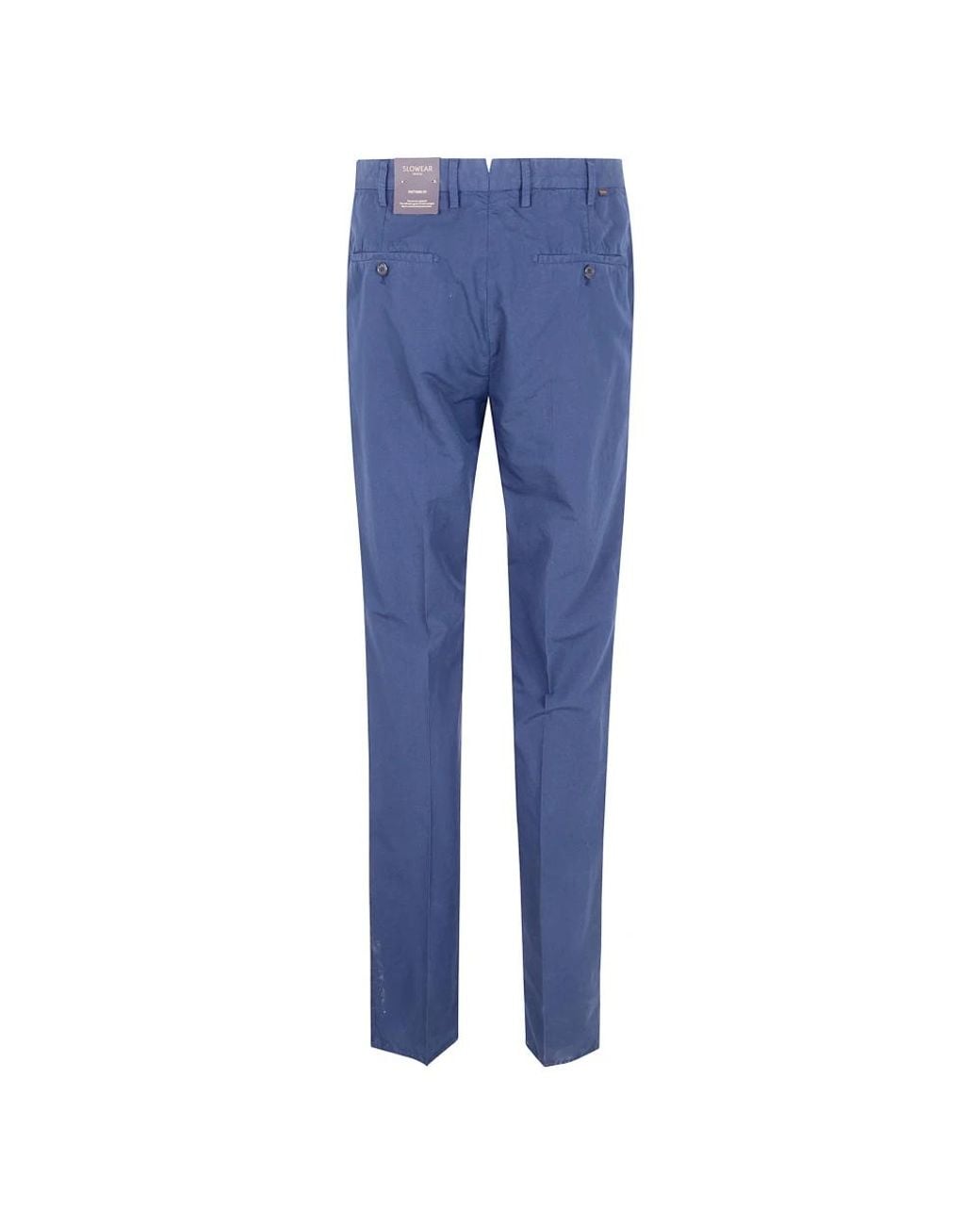 Incotex Blue Chinos for men