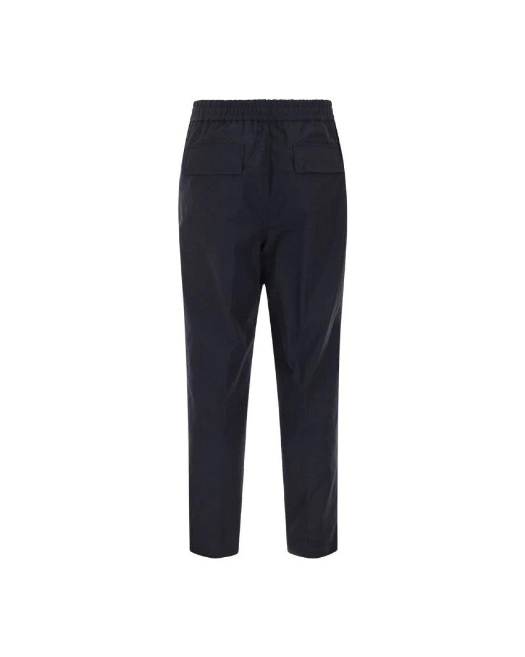 Etro Blue Slim-Fit Trousers for men