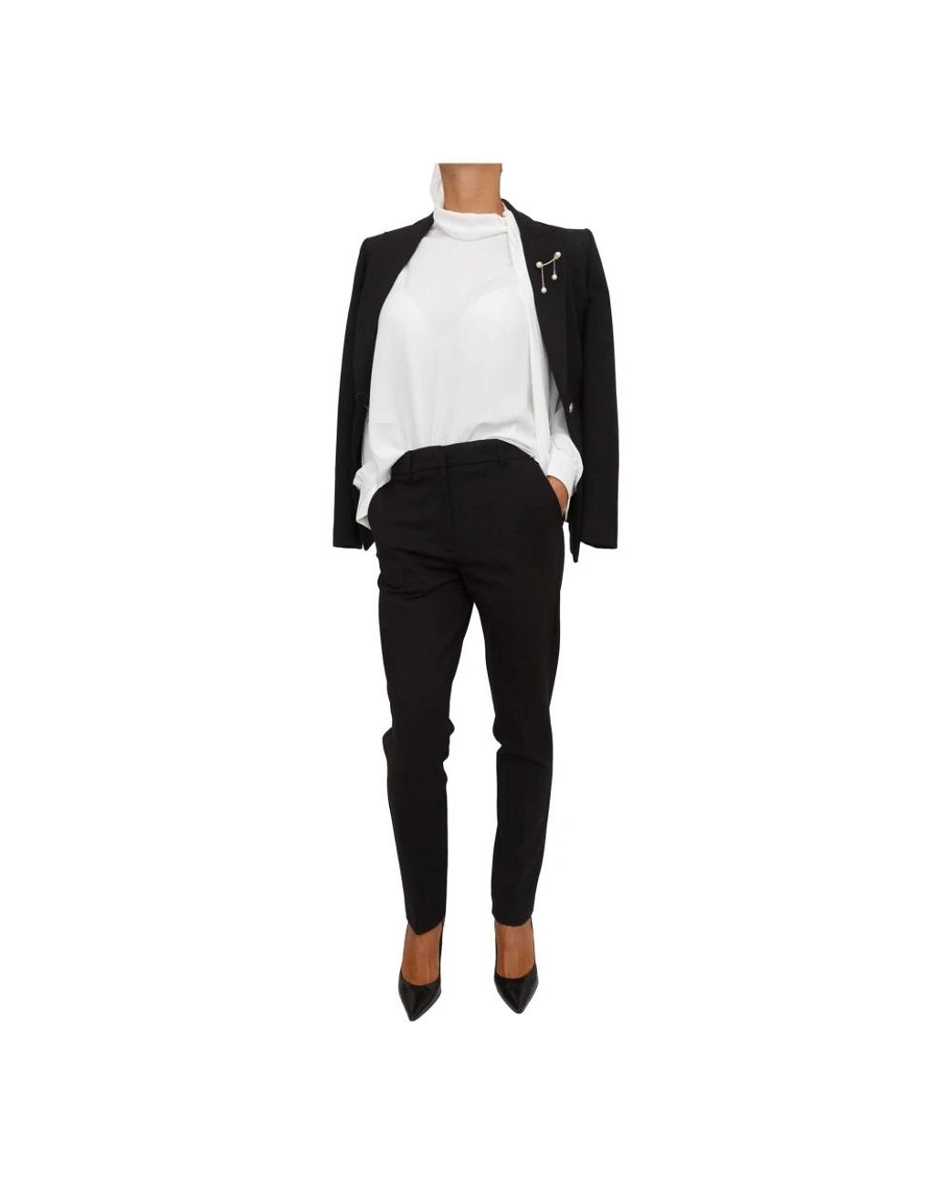 Liu Jo White Long Sleeve T-Shirts