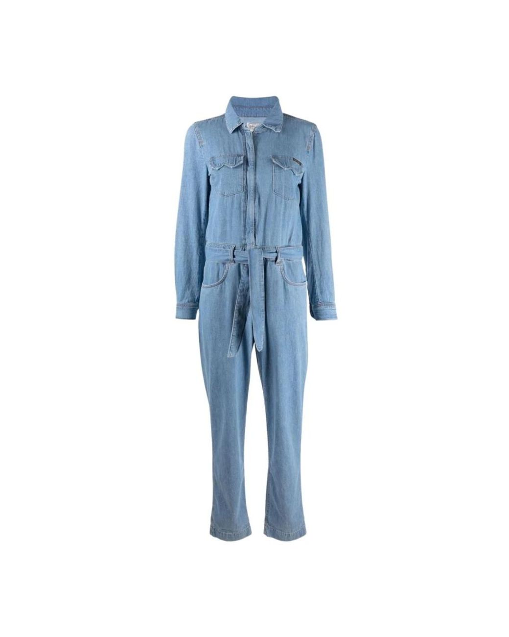 Washington DEE-CEE U.S.A. Blue Jumpsuits