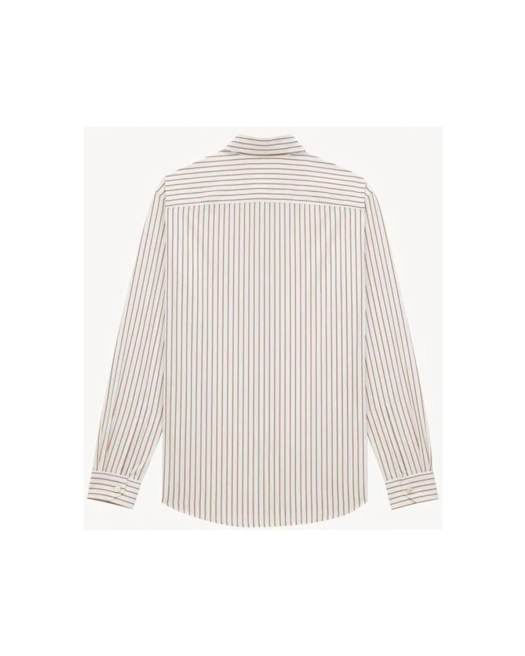 Saint Laurent White Shirts