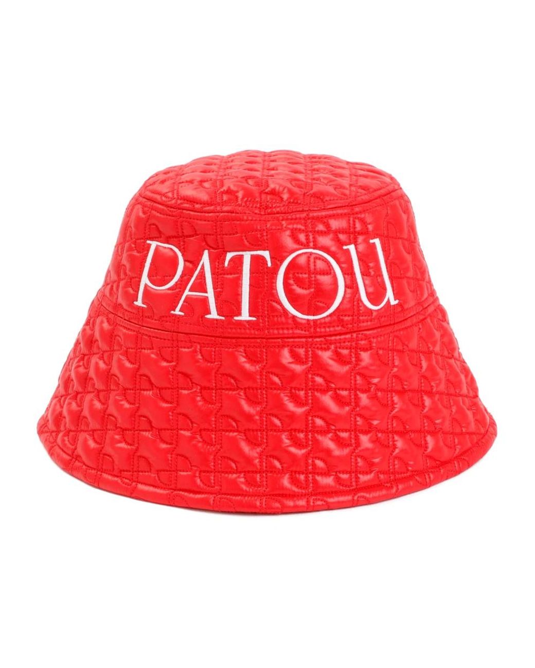 Patou Red Roter ski piste eimer hut