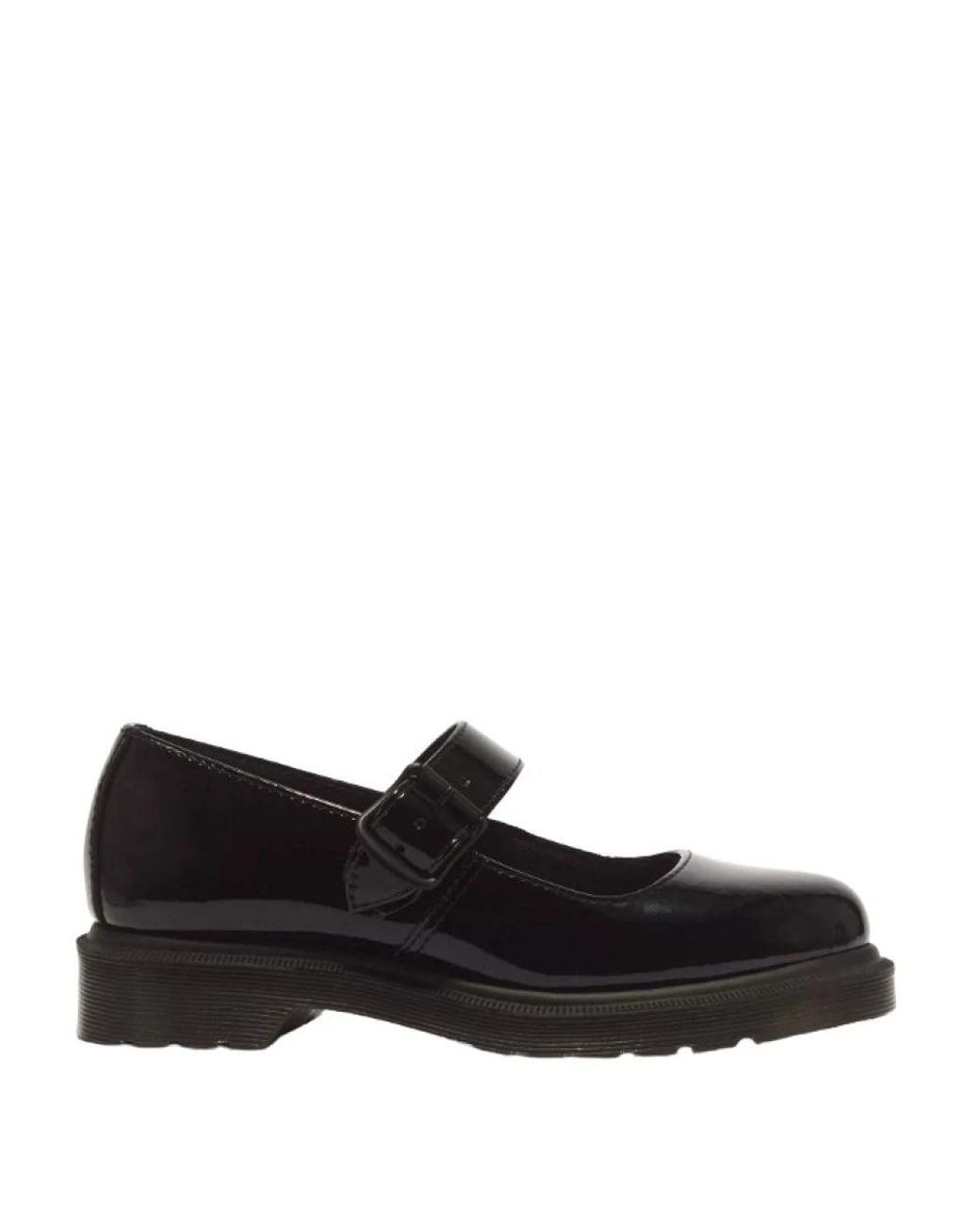 Dr. Martens Black Ballerina Shoes