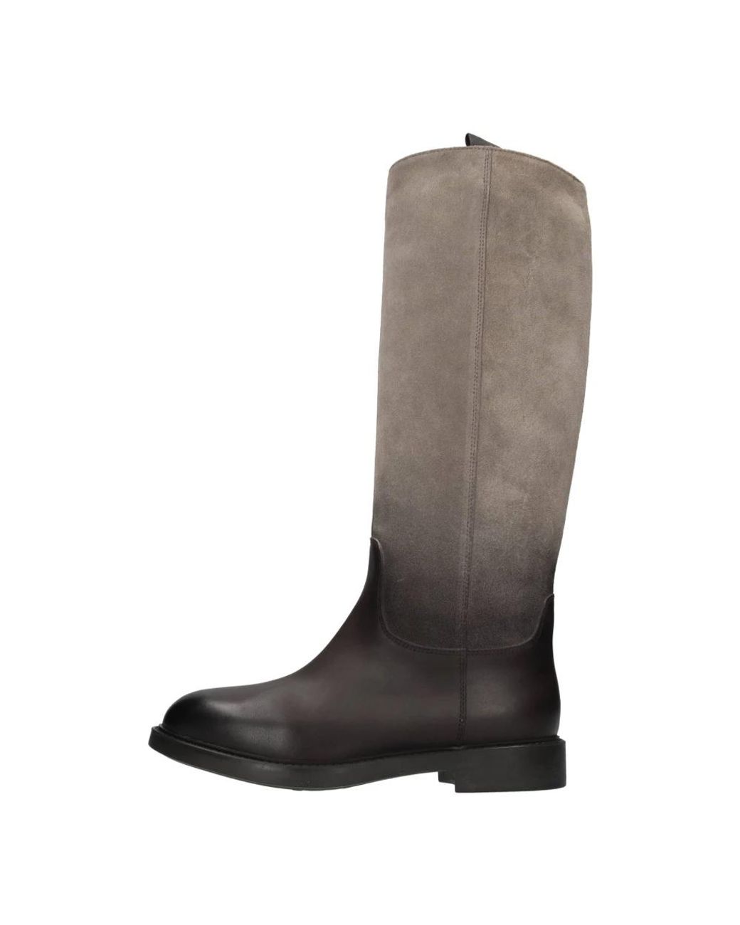 Doucal's Black High Boots