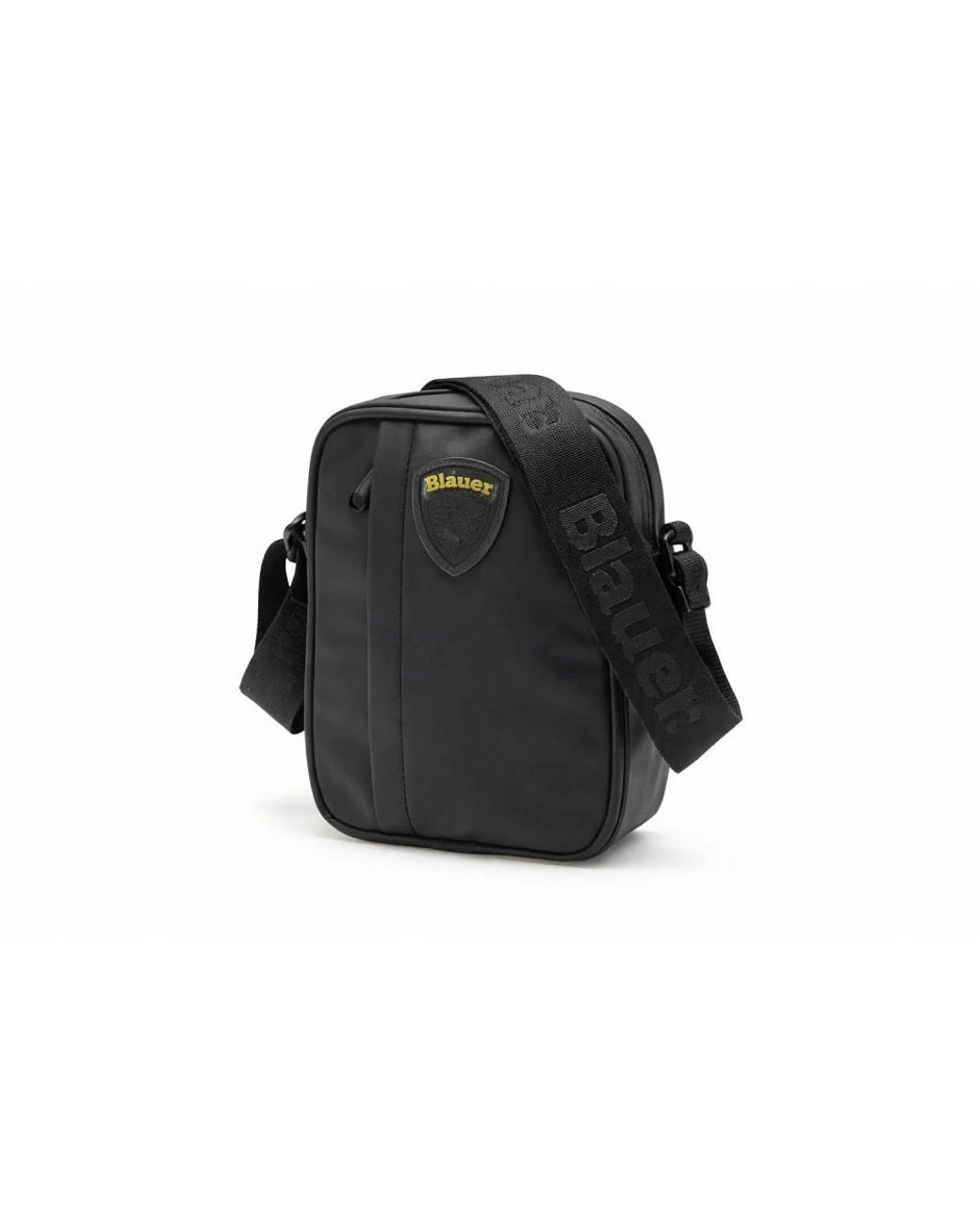 Blauer Black Cross Body Bags