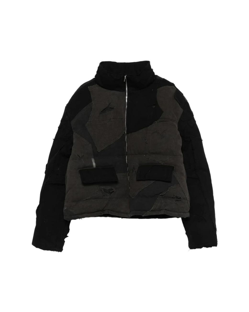 Who Decides War Black Winter Jackets for men