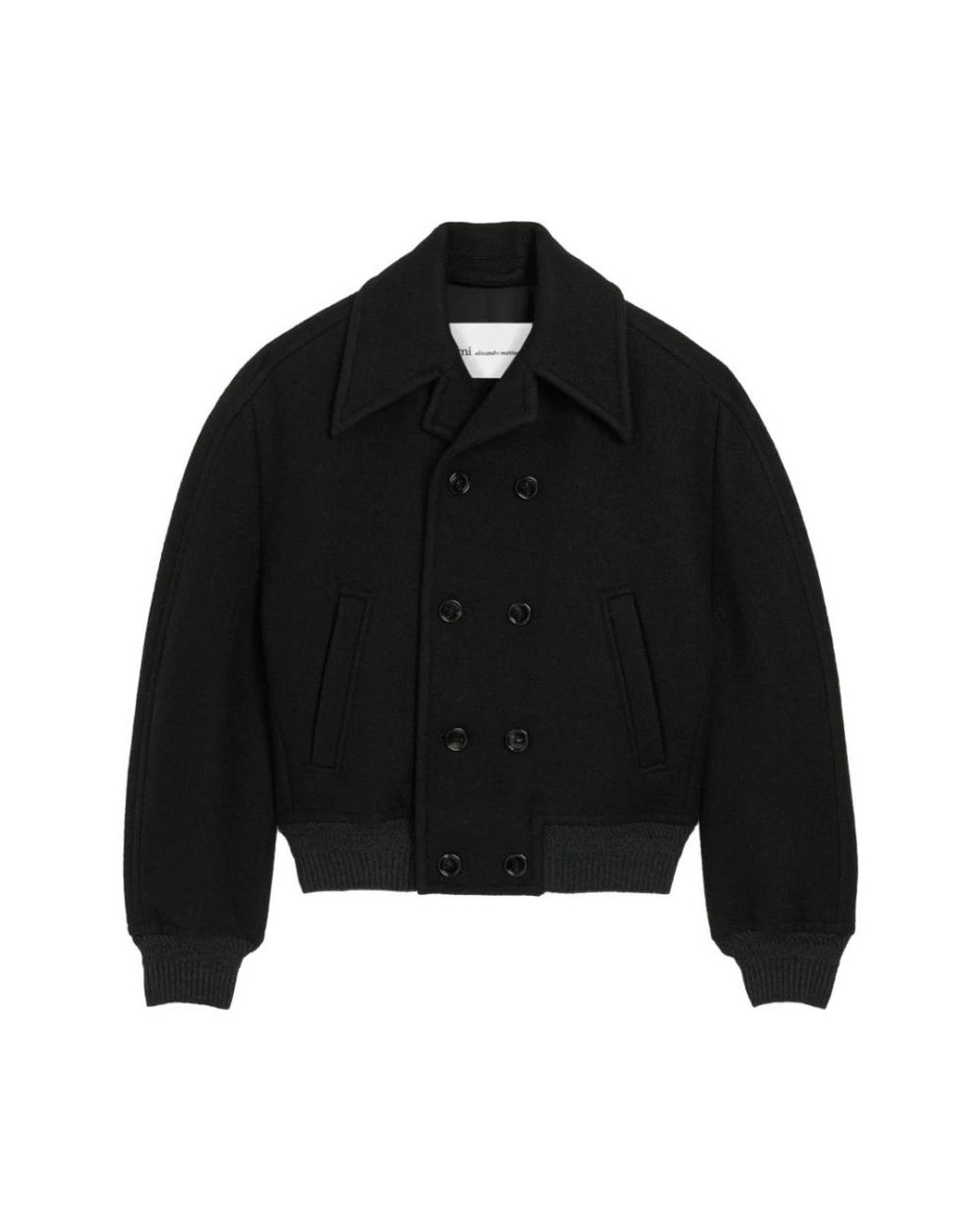 Bomber Jackets di AMI in Black