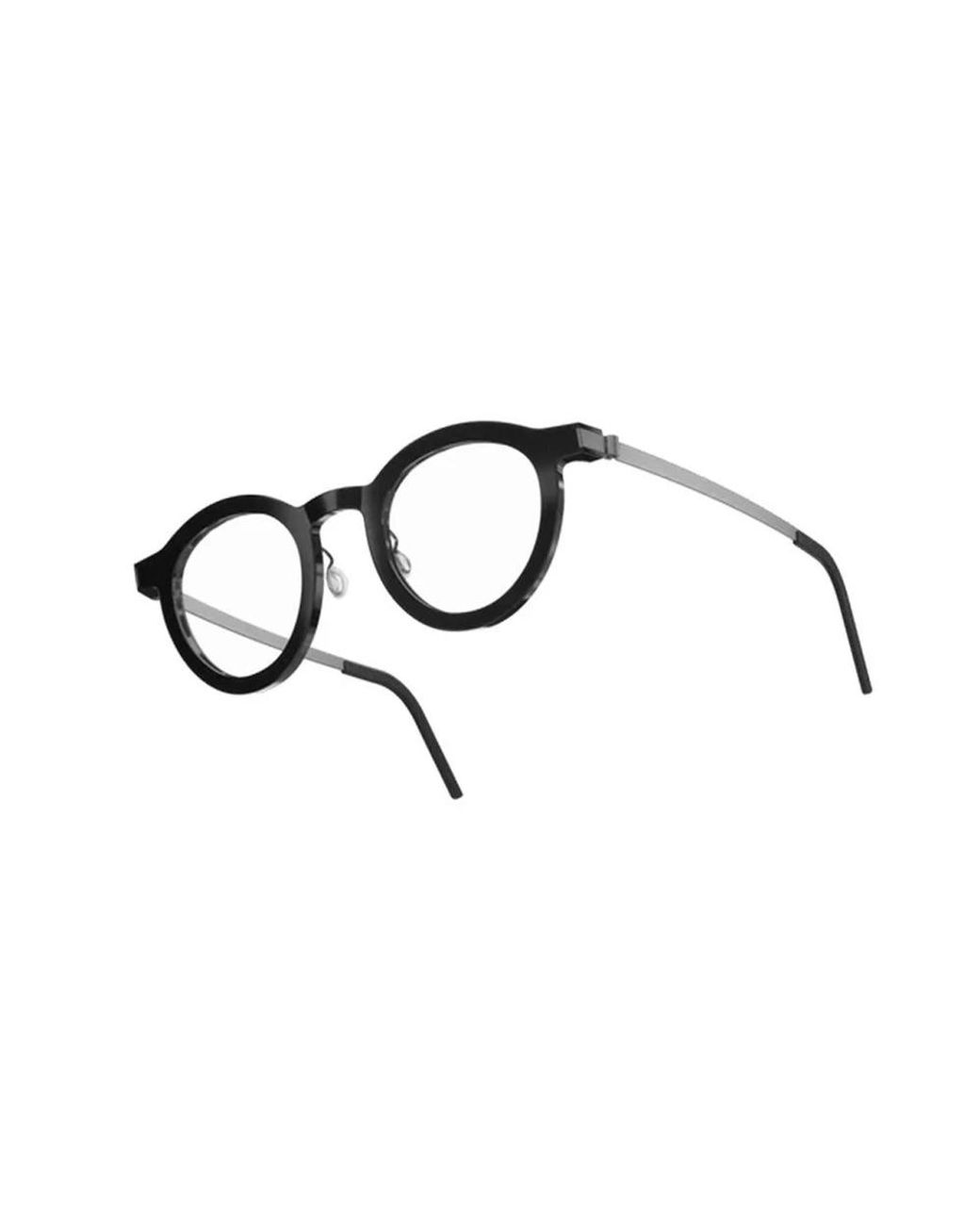 Lindberg Black 1064 Optikrahmen
