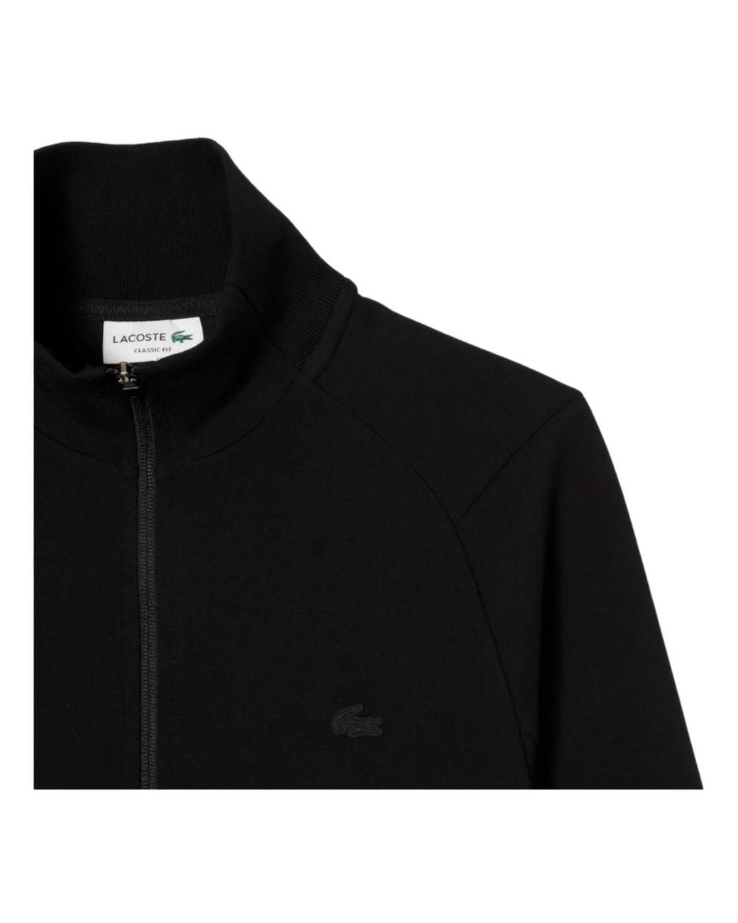 Zip-Throughs Lacoste de hombre de color Black