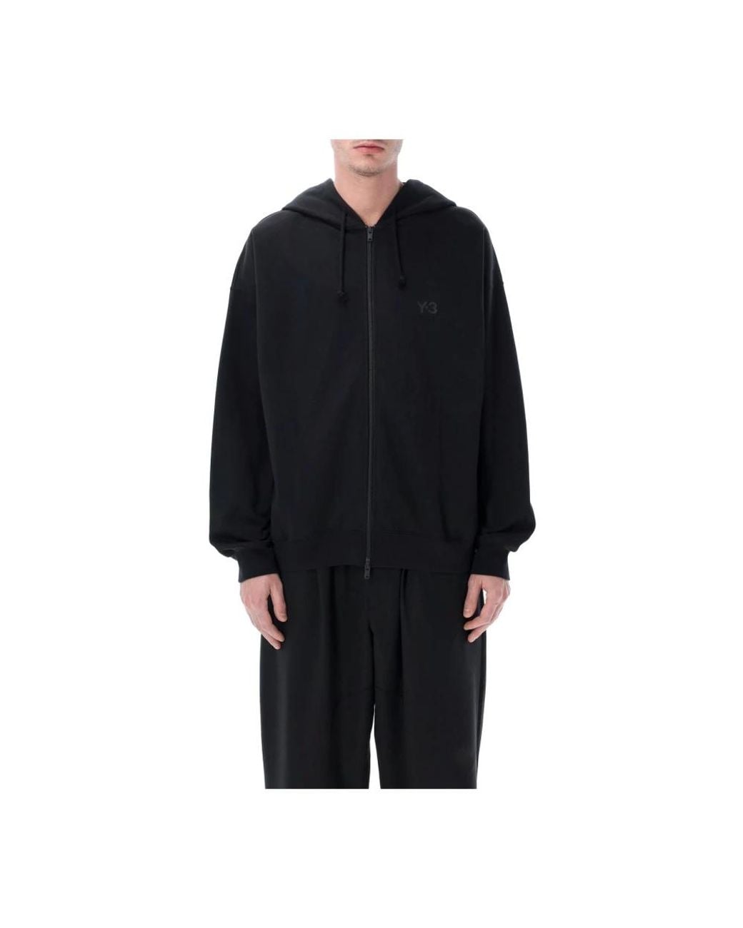 Zip-Throughs Y-3 de hombre de color Black