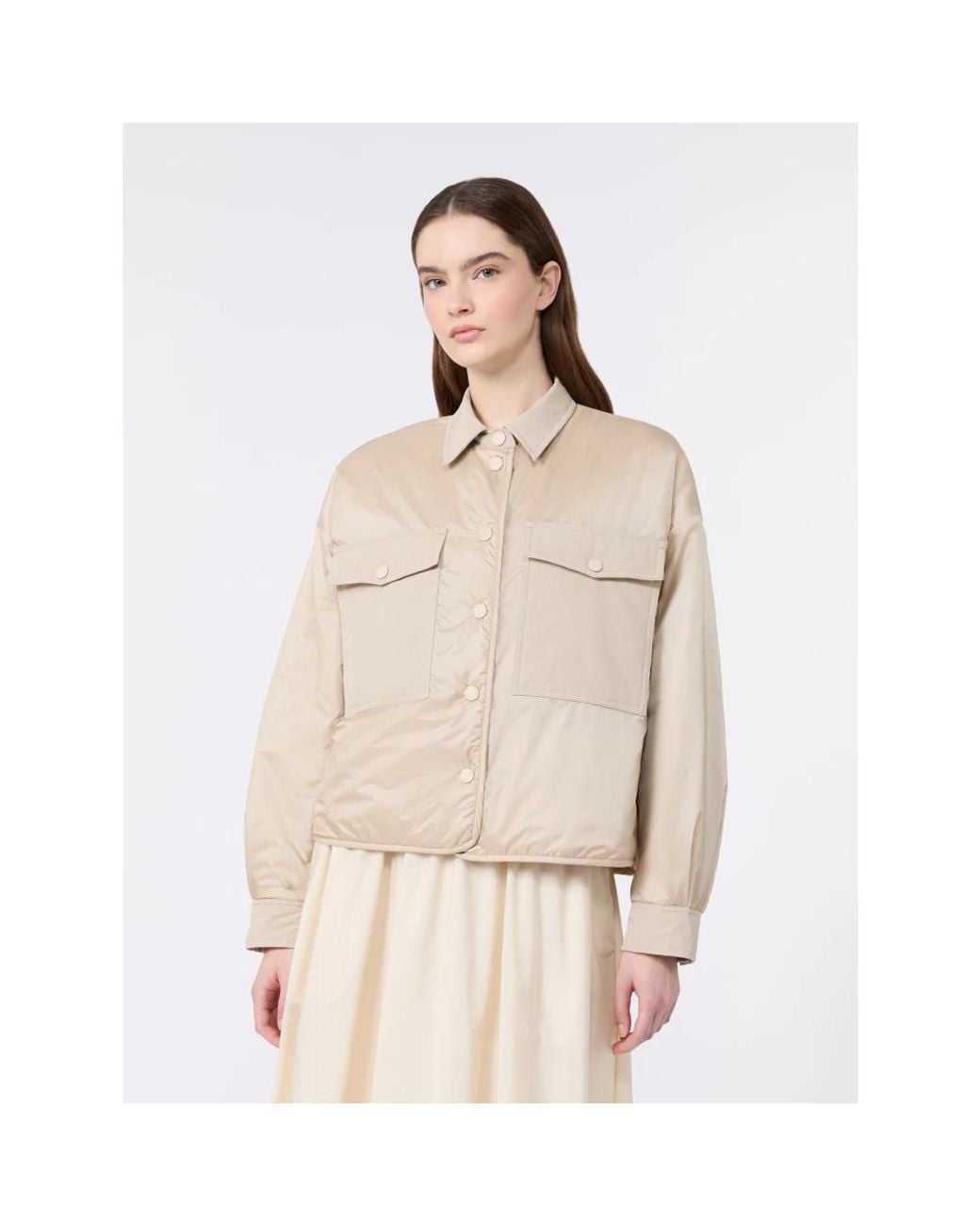 Light Jackets Weekend by Maxmara de color Natural