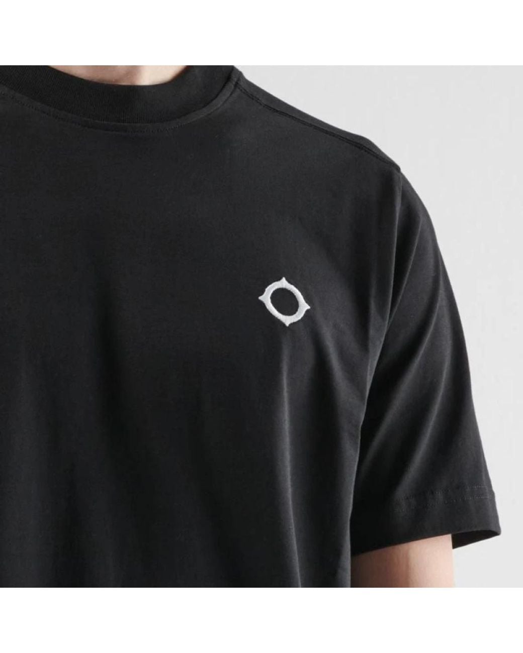 Ma Strum Black T-Shirts for men