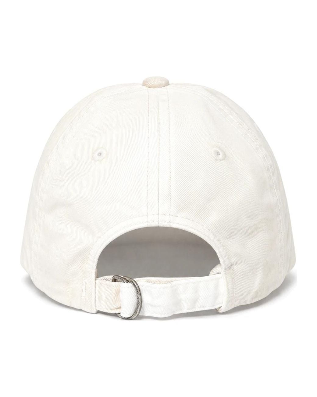 Caps di Acne in White