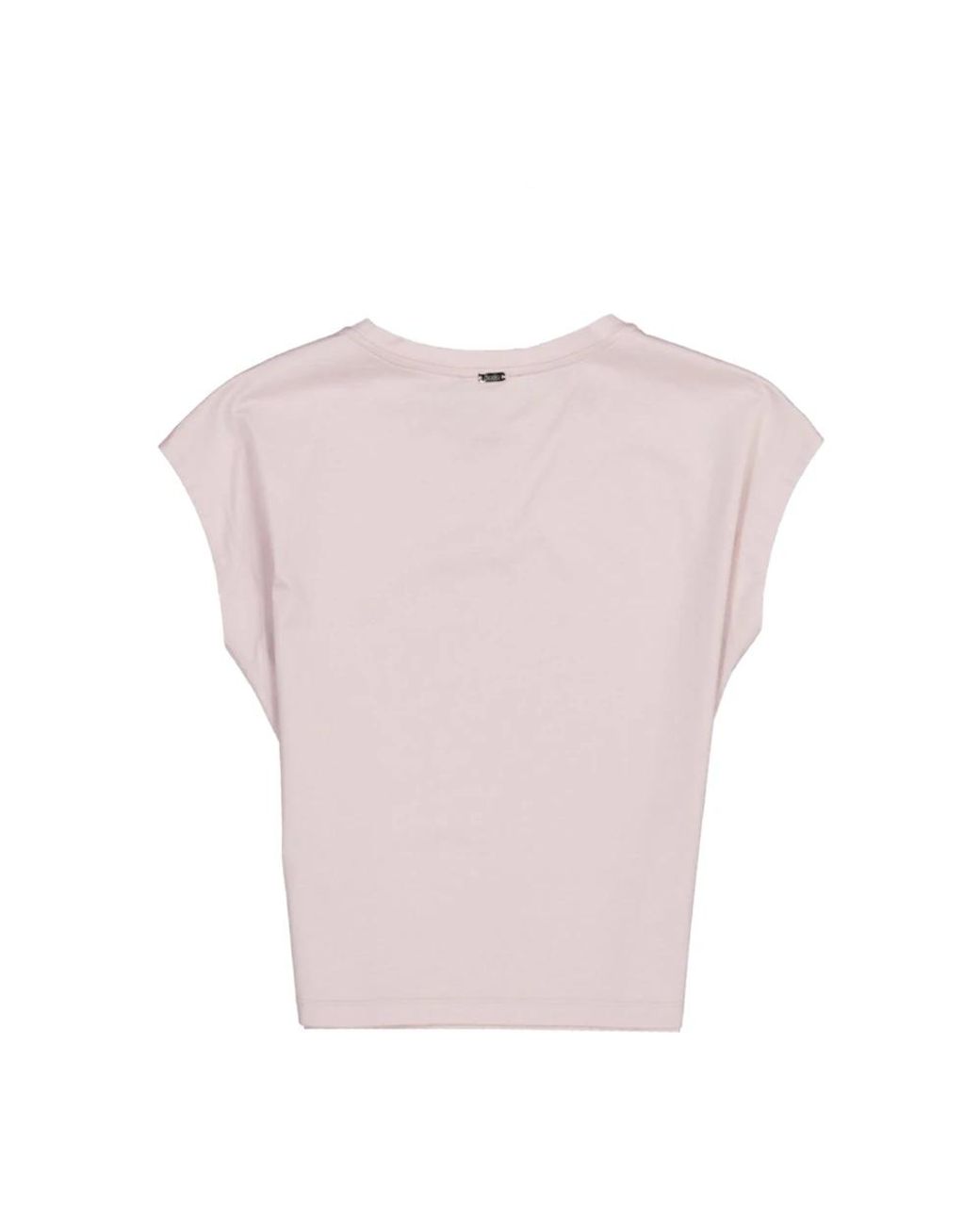 Herno Pink T-Shirts