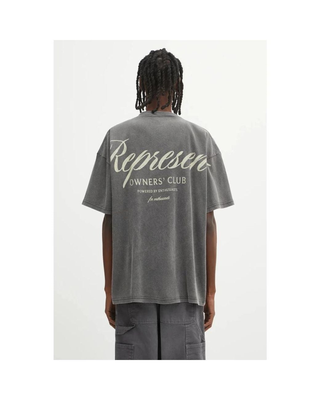 T-Shirts Represent pour homme en coloris Gray
