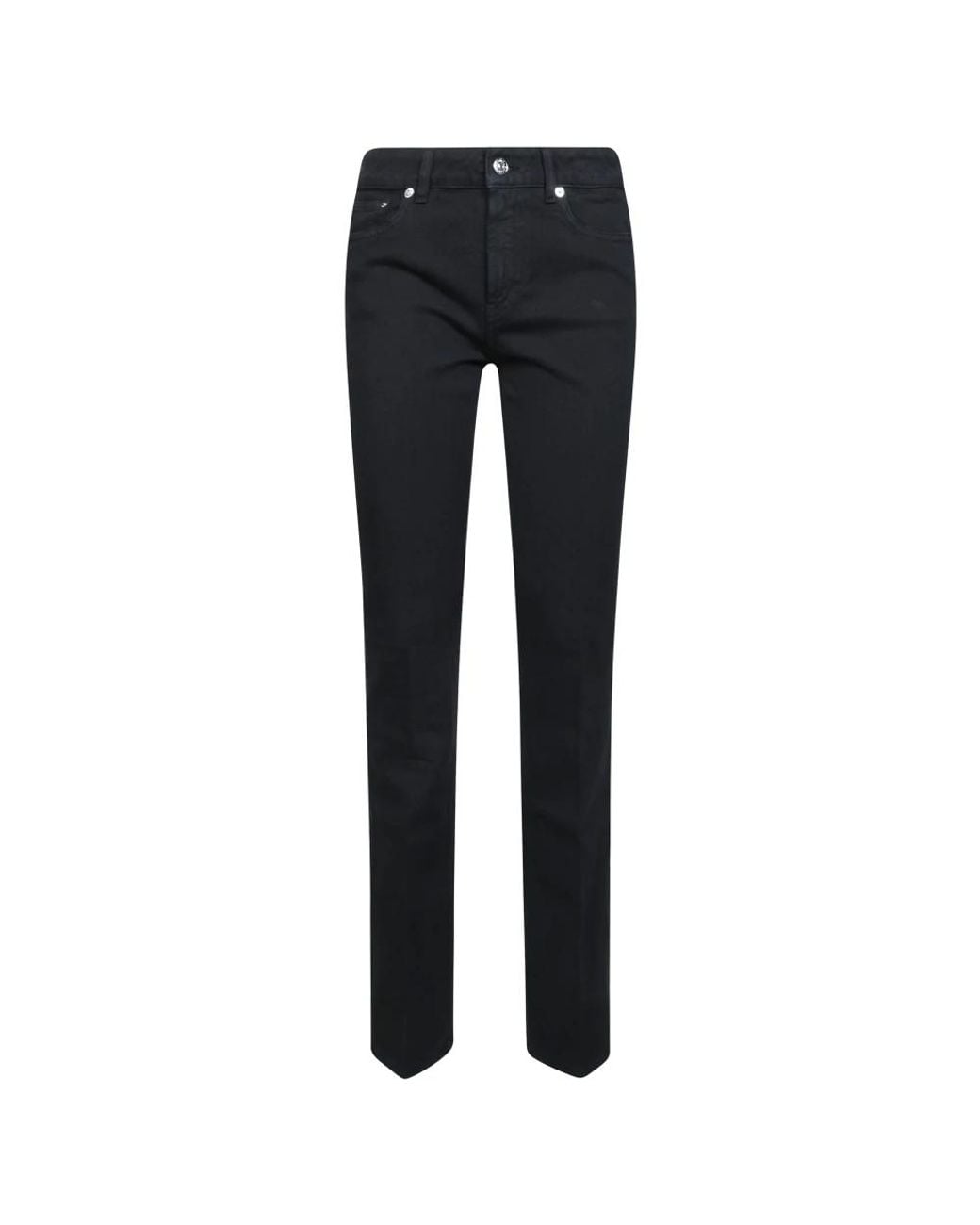 Dondup Black Bootcut Jeans