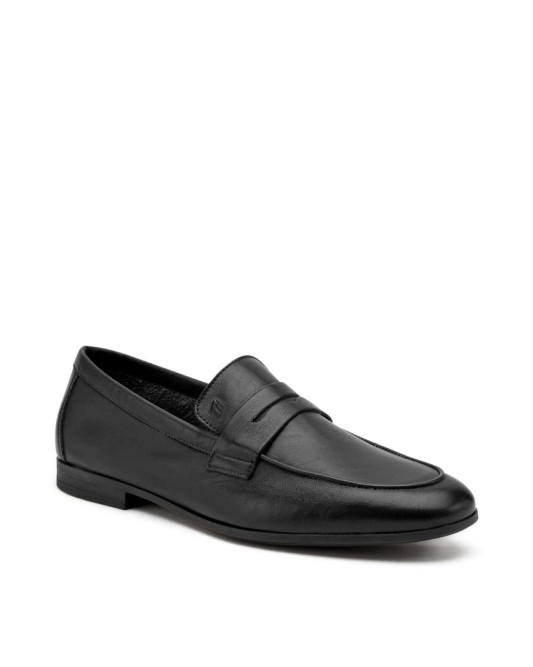 Frau Black Loafers for men
