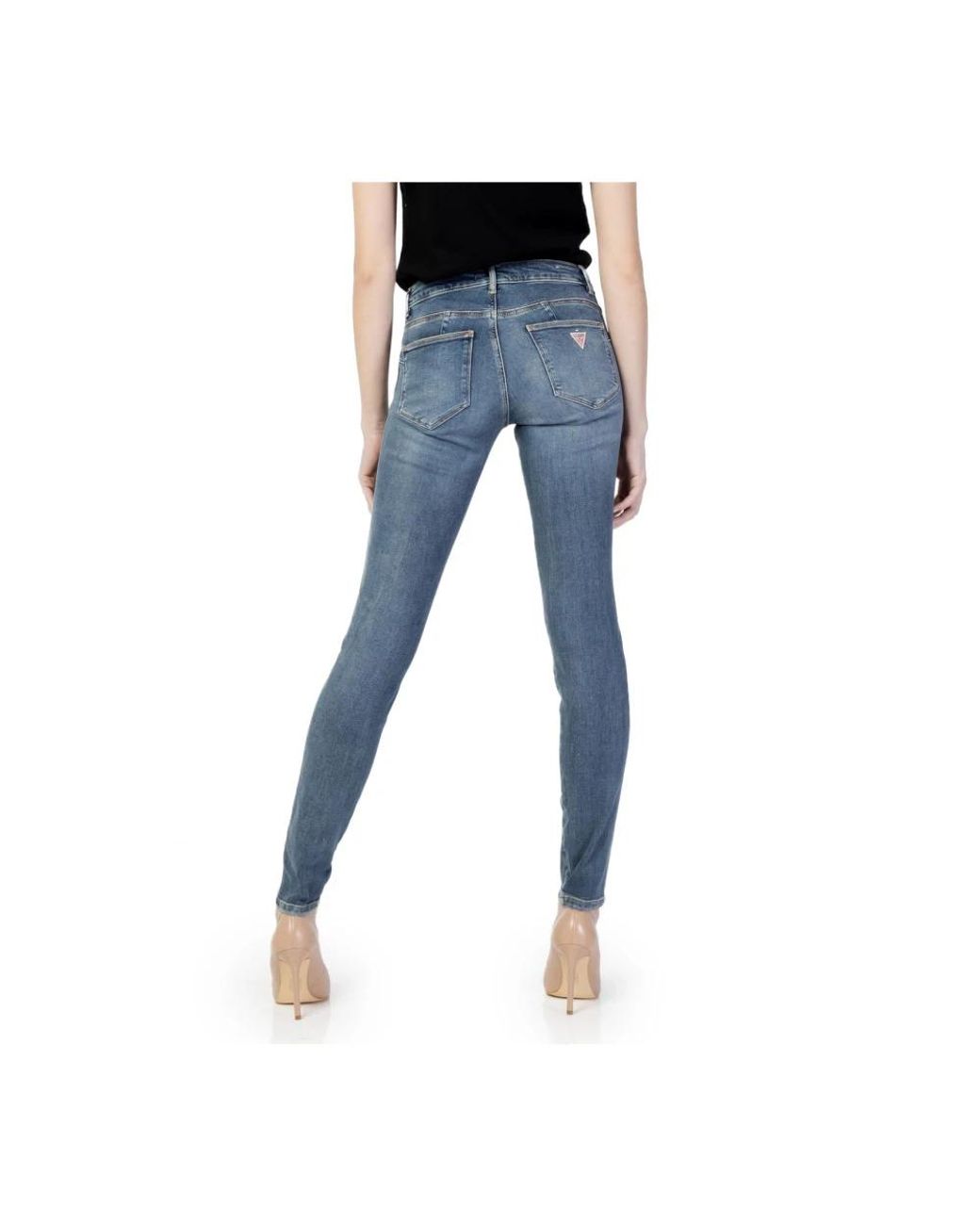 Guess Blue Skinny Fit Jeans