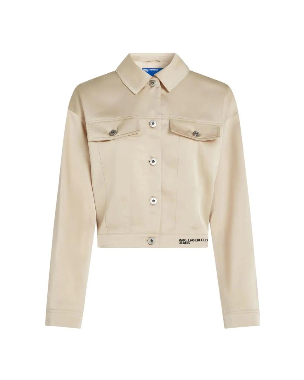 Karl Lagerfeld Natural Light Jackets