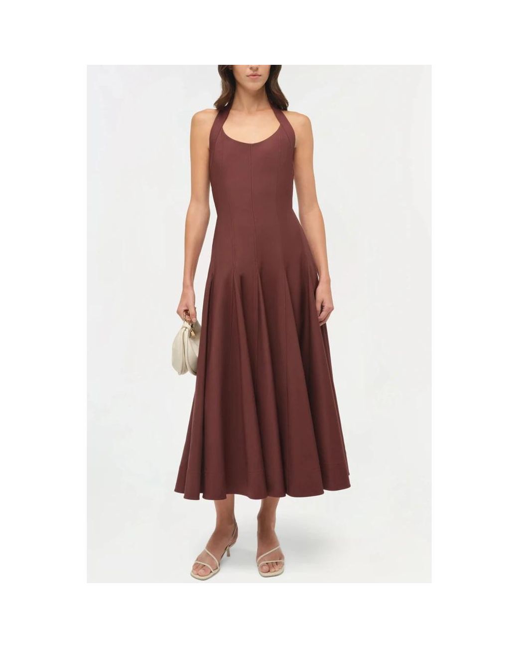 Jonathan Simkhai Red Midi Dresses