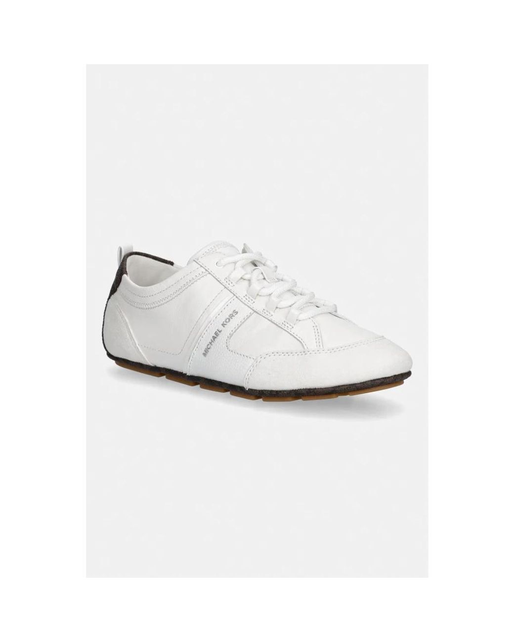 Michael Kors White Keely Trainer